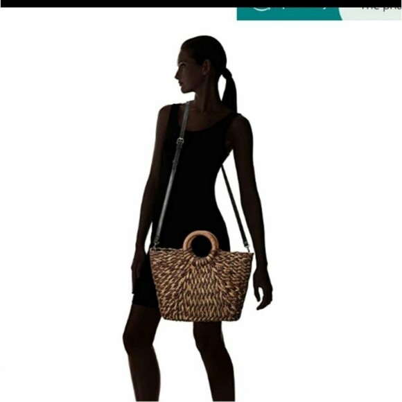 Patricia Nash Woven Luzzara Tote in brown - Picture 16 of 16